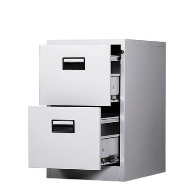 Lemari Arsip Kantor Industri Penguncian Logam Overhead Office Mobile Storage Cabinets