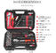 247 Buah Hand Tools Set Kualitas Tinggi Multi-fungsi 7 Laci Alat Kabinet