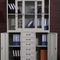Banyak Besar Lemari Arsip Kantor Buku Lemari Arsip Penyimpanan Logam Dengan Pintu Geser Kaca