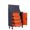 Orange 15 Laci Meja Kerja Dada Alat Seluler ISO9001