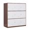 Komersial ISO9001 Metal Locker Storage Cabinet Ketahanan Korosi