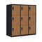 Komersial ISO9001 Metal Locker Storage Cabinet Ketahanan Korosi
