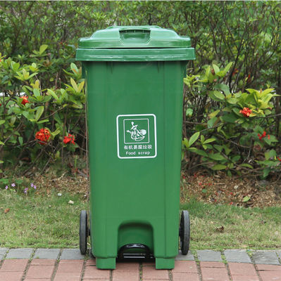 Pp Open Top ODM Plastik Dapur Tong Sampah EN 840 Sertifikat